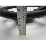 Black  13.5" Marine Boat Steering Wheel 3/4" Taper Shaft