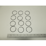 39-22593 Mercury Kiekhaefer Outboard Piston Ring Set (12)