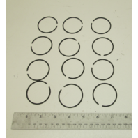 39-22593 Mercury Kiekhaefer Outboard Piston Ring Set (12)