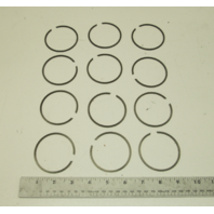 39-23124 Piston Ring Set of 12  Mercury 100, 150, 200, 250