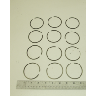 39-23124 Piston Ring Set of 12  Mercury 100, 150, 200, 250