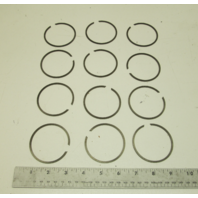 39-23124 Piston Ring Set of 12  Mercury 100, 150, 200, 250