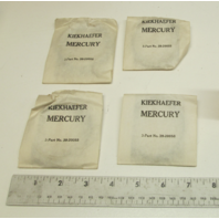 39-20058 Piston Ring Set of 12 Mercury Kiekhaefer Outboard Engines