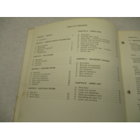 Outboard Service Repair Manual for Mariner 5 HP 2-Stroke Motors 1975