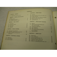 Outboard Service Repair Manual for Mariner 20 25 HP 2-Stroke Motors 1975
