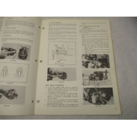 Outboard Service Repair Manual for Mariner 20 25 HP 2-Stroke Motors 1975