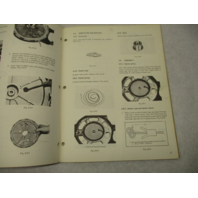 Outboard Service Repair Manual for Mariner 28 HP 2-Stroke Motors 1975