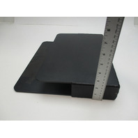 TE-217 T& R Marine Black 5" TRANSOM ELEVATOR-1-3/4" Thick Transom