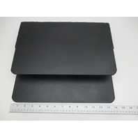 TE-217 T& R Marine Black 5" TRANSOM ELEVATOR-1-3/4" Thick Transom