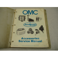 174156 395402 1984 OMC Johnson Evinrude Service Manual for Accessories & Tools