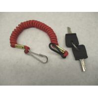 89491 11 8949111 Ignition Key Set 2E  w/Lanyard Mercury Mariner 15-125HP