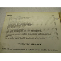 1974-1975 Parts Catalog Manual for Mercury Merc 650 65 HP 3-CYL Outboards