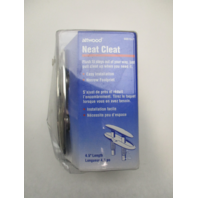 Attwood Neat Cleat 4.5" Stainless Steel Retractable  66515-7