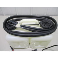1257-8742A22 Oil Tank Mercury Outboard 3 Gallon Oil Tank W/O Sender