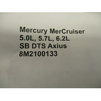 Wiring Diagrams for Mercury Mercruiser 5.0L 5.7L 6.2L SB DTS & ECT Axius Harness