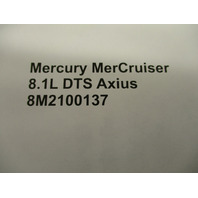 Wiring Diagrams for Mercury Mercruiser 8.1L &  8.2L DTS Axius Harness