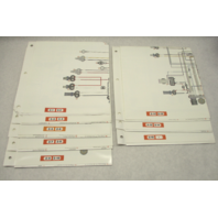 90-869208200 Wiring Diagrams for Mercury Mercruiser 5.0L 5.7L Alpha Bravo