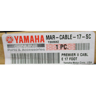 MAR-CABLE-17-SC Yamaha Premier II 17Ft Universal Throttle/Shift Control Cable