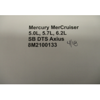 90-879172228 Wiring Diagram for Mercury Mercruiser 5.0L 5.7L 6.2L SB DTS Axius