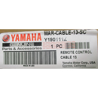 MAR-CABLE-13-SC Yamaha Premier II 13Ft Universal Throttle/Shift Control Cable