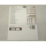 90-879172241 Wiring Diagram for Mercury Mercruiser 8.2L 502cid Mechanical