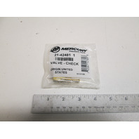 21-424811, 42481 1 Check Valve Mercury Mariner Outboard Engines
