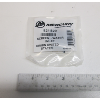 821829 Cavitation Plate Water Inlet Screen Mercury Mariner 25-50 Hp Outboard Engines