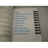 507122 Evinrude Johnson Outboard Service Repair Manual "ED" 9.9-30 HP 2-CYL 1996