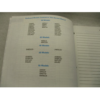 507124 Evinrude Johnson Outboard Service Repair Manual "ED" 40-55 HP 2-CYL 1996