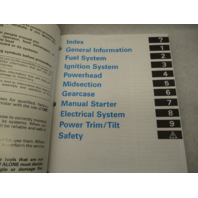 507124 Evinrude Johnson Outboard Service Repair Manual "ED" 40-55 HP 2-CYL 1996