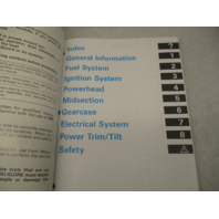 507127 Evinrude Johnson Outboard Service Repair Manual "ED" 90-175 HP 60 LV 1996