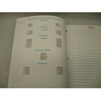 507127 Evinrude Johnson Outboard Service Repair Manual "ED" 90-175 HP 60 LV 1996
