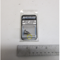 22-8M0058389 Gear Case Drain Screw Mercruiser &  Mercury Mariner Outboard Engines