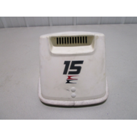 0282077 Evinrude Johnson Outboard 15 HP Top Cowl Motor Cover Cowling 1985