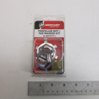 11-52707T1 Propeller Nut & Tab Washer Kit Mercury Mariner Force & Mercruiser