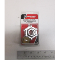 11-52707T1 Propeller Nut & Tab Washer Kit Mercury Mariner Force & Mercruiser