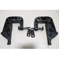 8796A7 Mercury Mariner Port & STBD Transom Clamp Bracket 18-25 Hp 8794A9