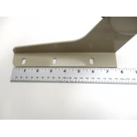 Beige Metal  Marine Boat Seat Hinge Set  8- 5/8" X 9 -3/4"