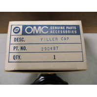 290844 OMC Evinrude Snowmobile Gas Cap & Dipstick Kit