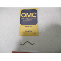 290844 OMC Evinrude Snowmobile Gas Cap & Dipstick Kit