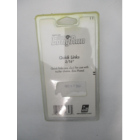 LongRun Zinc Plated Quick Links 3/16"