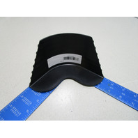 4710 Pontoon Boat Black 3 1/2" Tall 90 Degree Rounded Corner Cap