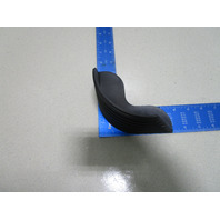 4710 Pontoon Boat Black 3 1/2" Tall 90 Degree Rounded Corner Cap