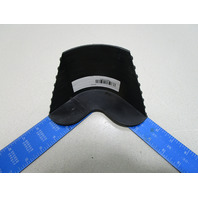 4715 Pontoon Boat Black 4" Tall 90 Degree Rounded Corner Cap
