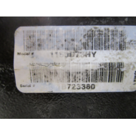879808T07 Mercury Mariner  135/150 HP V6 Outboard Powerhead Assembly