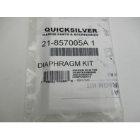 21-857005A1 Fuel Pump Diaphragm Kit Mercury Mariner Outboard Engines