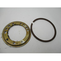 0332063 Armature Timer Base Support Plate & Retainer Evinrude Johnson 0439954