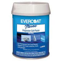 100695 Evercoat Fiber Glass Gel-Coat Polyester Gel Paste Putty Neutral 1 Pint