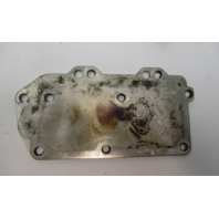 323263 0323263 OMC Exhaust Cover Plate Evinrude Johnson 3-5HP Outboards