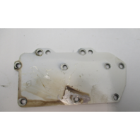 323263 0323263 OMC Exhaust Cover Plate Evinrude Johnson 3-5HP Outboards